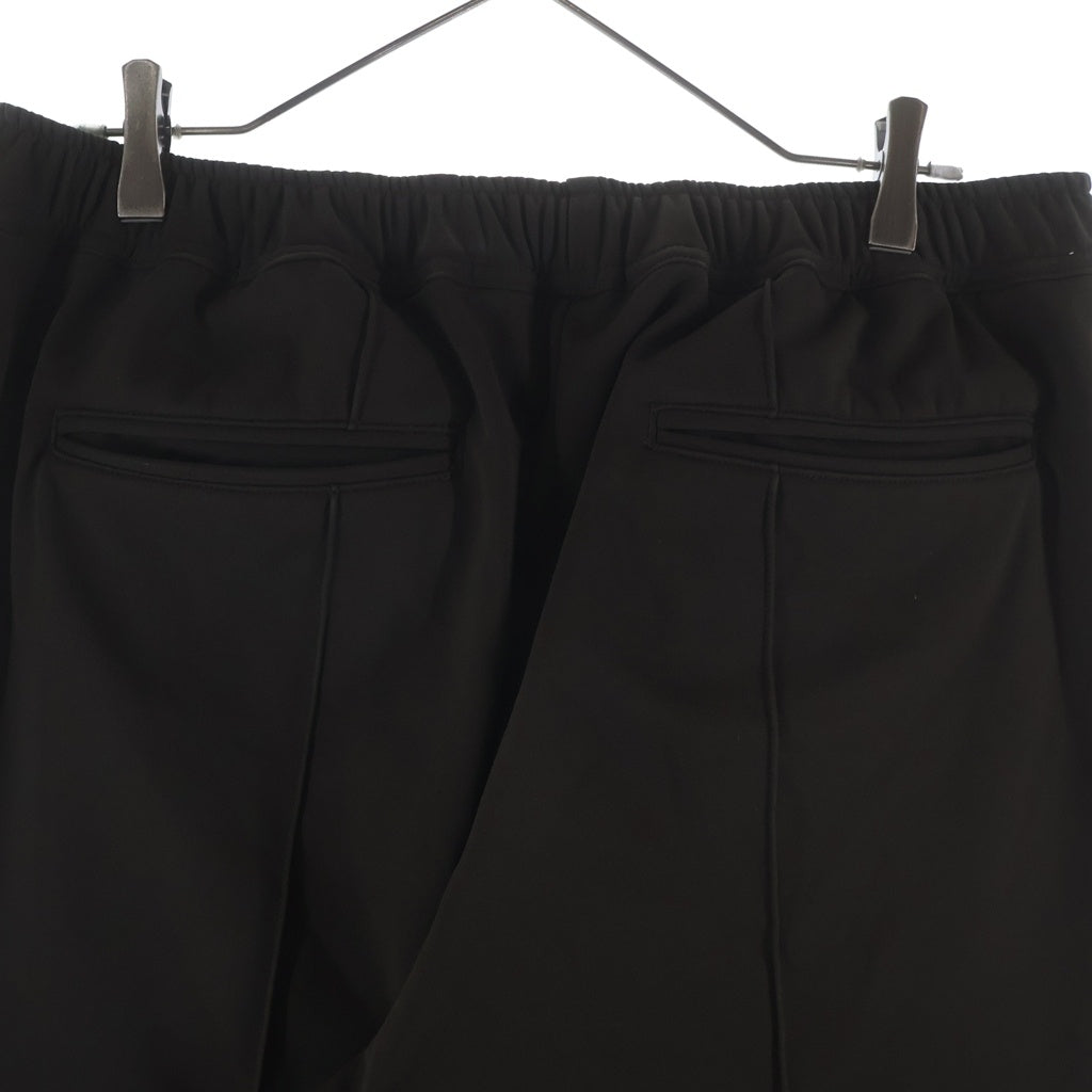 NO BRAND(ノーブランド) SUPPLY(サプライ)ワイドテーパードパンツ トラックパンツ ブラウン SUP-PT02A