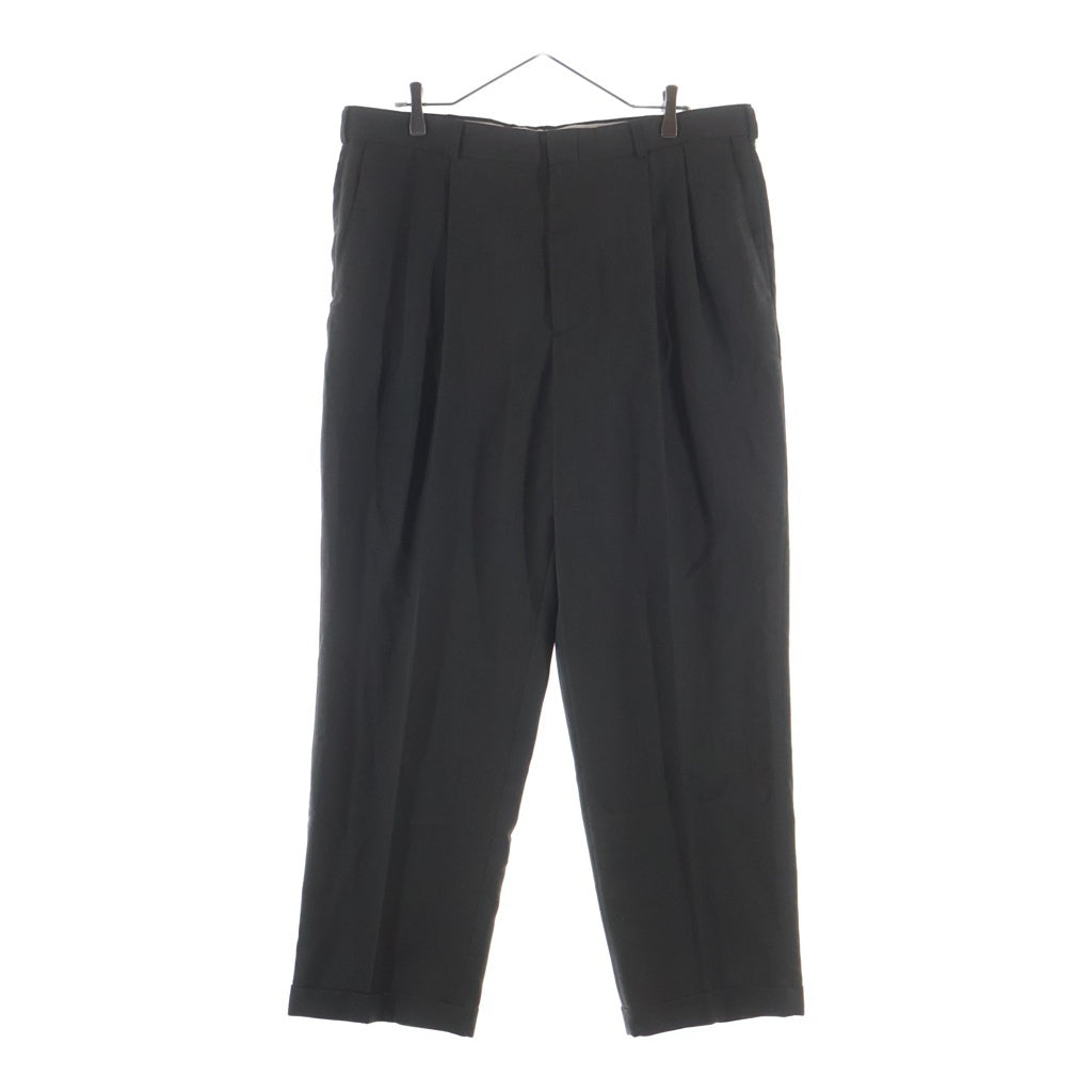 VINTAGE(ヴィンテージ) 90s slates 2Tuck Slacks ツータック スラックスパンツ カーキ 10825-2138