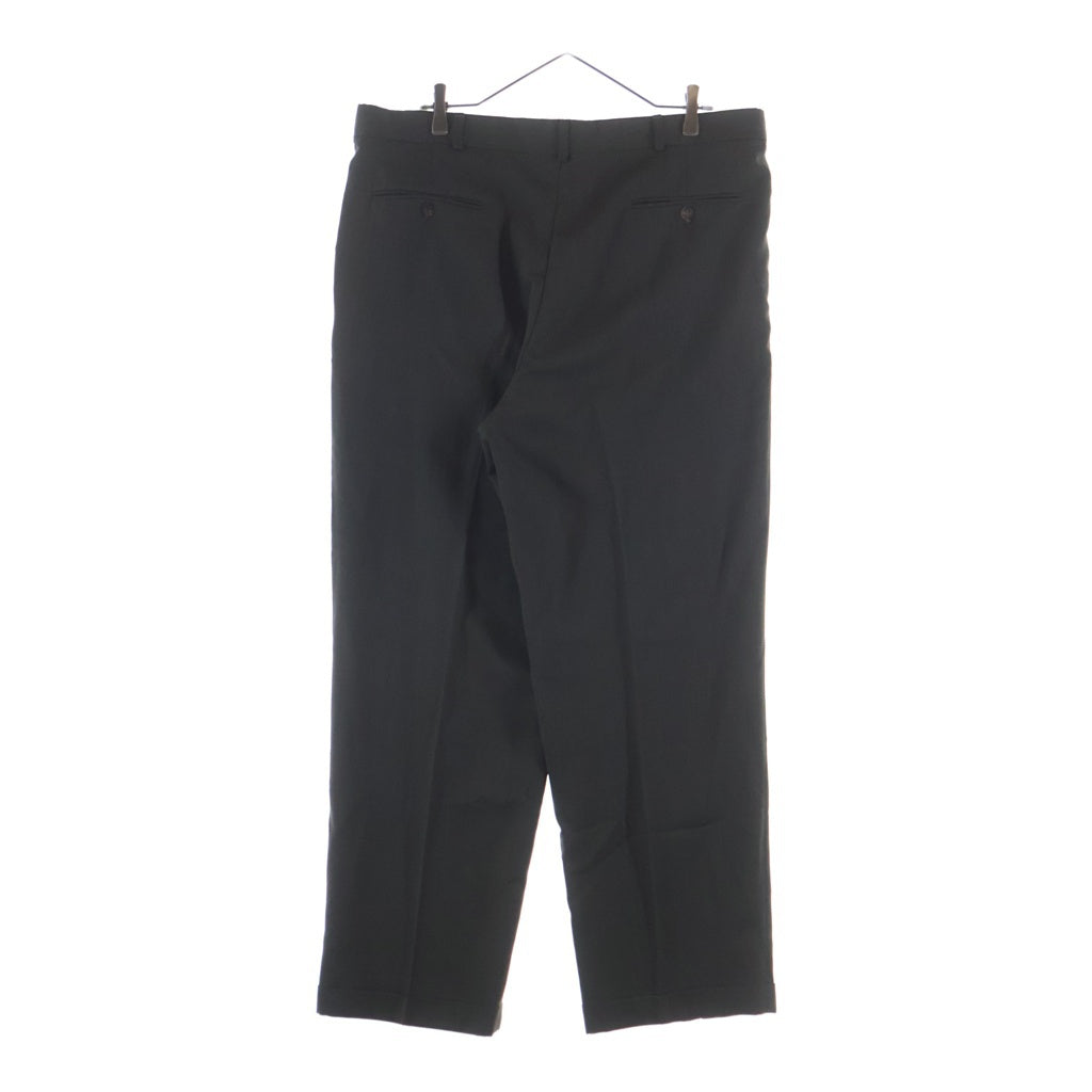 VINTAGE(ヴィンテージ) 90s slates 2Tuck Slacks ツータック スラックスパンツ カーキ 10825-2138