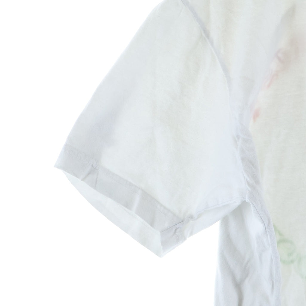 CHROME HEARTS(クロムハーツ) BACK GRAD CIRCLE LOGO TEE バック グラデーション サークルロゴ クルーネック半袖Tシャツ カットソー ホワイト