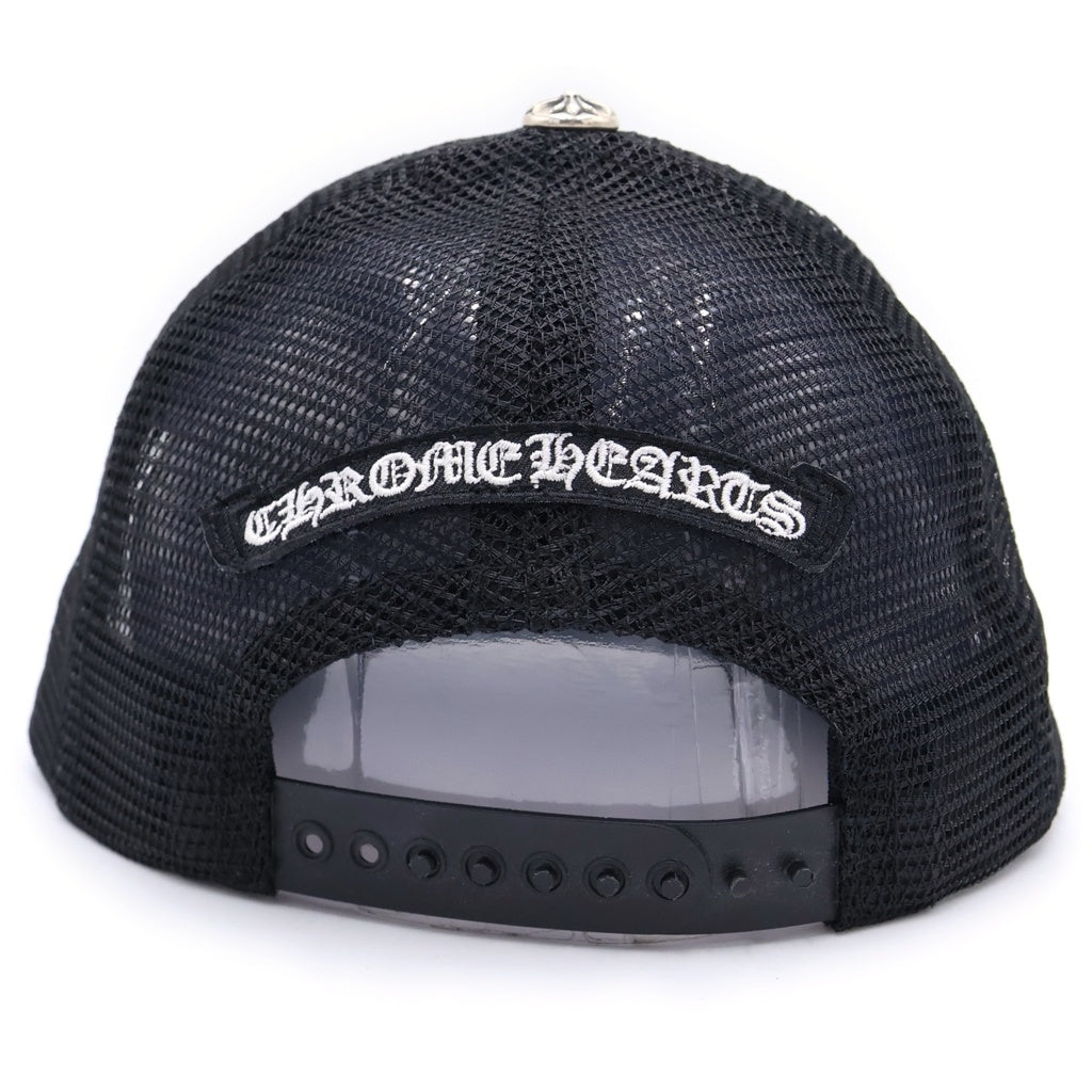 CHROME HEARTS(クロムハーツ) DOVER STREET MARKET メッシュキャップ トラッカーキャップ ブラック