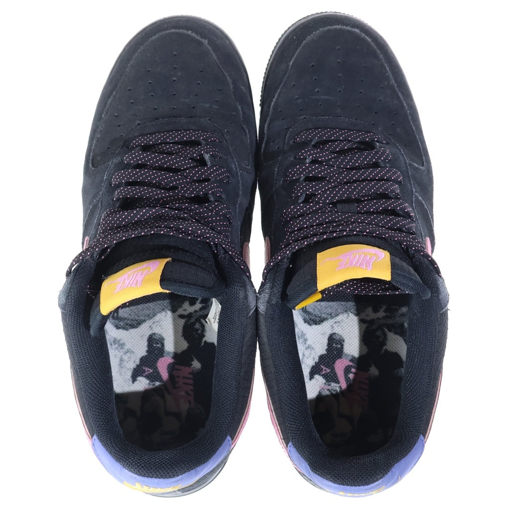 NIKE(ナイキ) Air Force 1 Low 07 LV8 2 エアフォース1 ロー 07 LV8 2 ローカットスニーカー ブラック US10/28cm CD0887-001