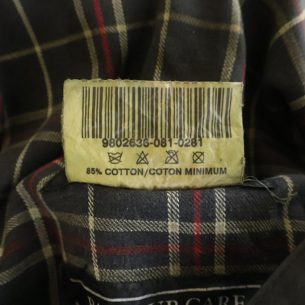 Barbour(バブアー) 90s VINTAGE A105 BEDALE JACKET ヴィンテージ ビデイル オイルドジャケット ブラック