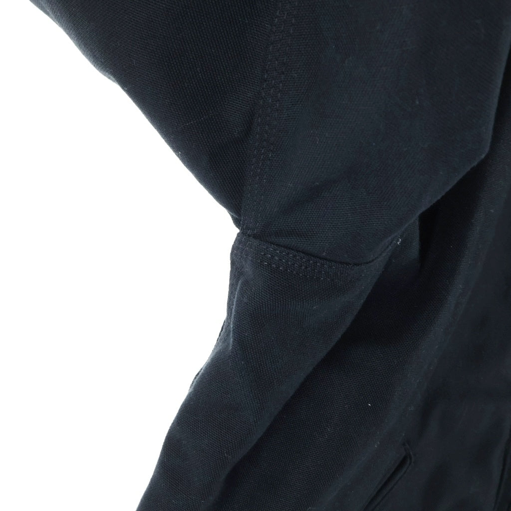 CARHARTT(カーハート) DUCK DETROIT JACKET デトロイトジャケット コーデュロイ切替ジャケット ブラック 0J3828‐M