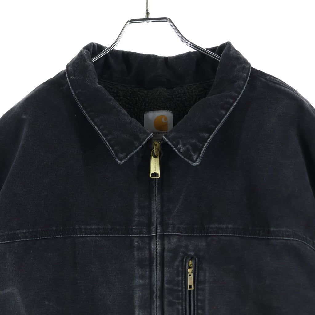 CARHARTT(カーハート) リッジコート 裏地ボア ジップアップジャケット ブラック C61-BLK