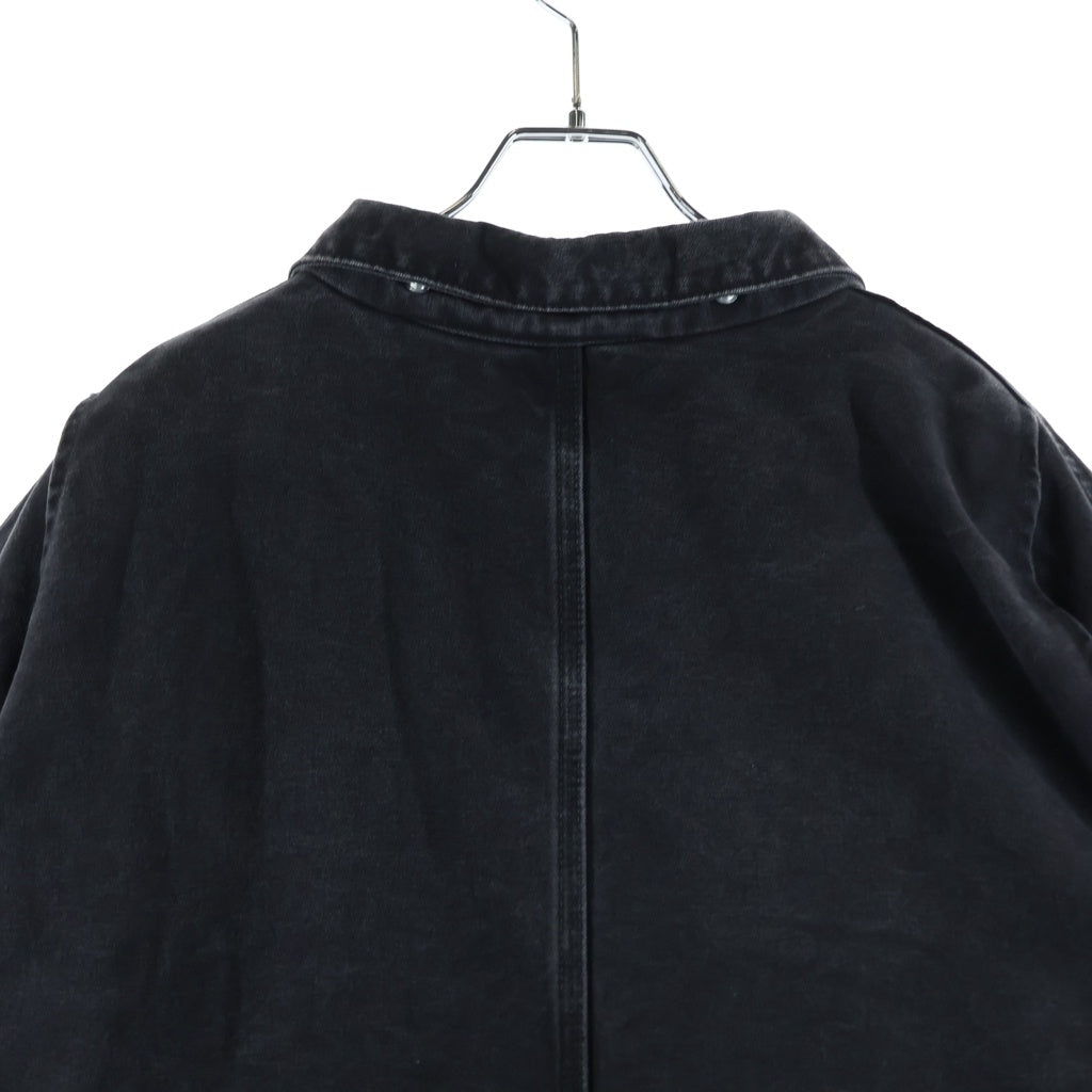 CARHARTT(カーハート) リッジコート 裏地ボア ジップアップジャケット ブラック C61-BLK