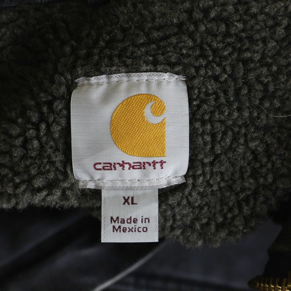 CARHARTT(カーハート) リッジコート 裏地ボア ジップアップジャケット ブラック C61-BLK