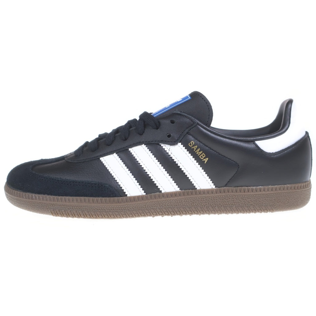 adidas(アディダス) Samba OG Core Black/Cloud White/Gum サンバ OG コアブラック/クラウドホワイト/ガム ローカットスニーカー ブラック B75807