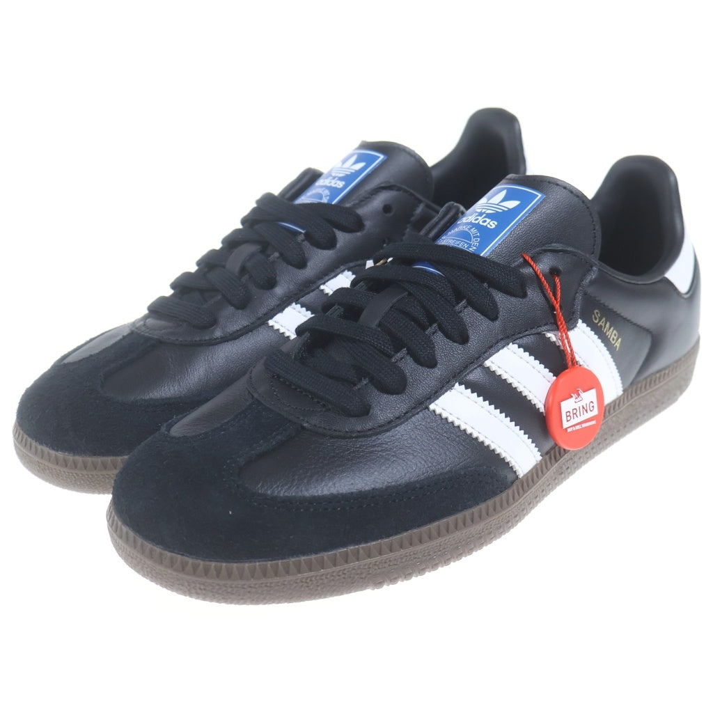 adidas(アディダス) Samba OG Core Black/Cloud White/Gum サンバ OG コアブラック/クラウドホワイト/ガム ローカットスニーカー ブラック B75807