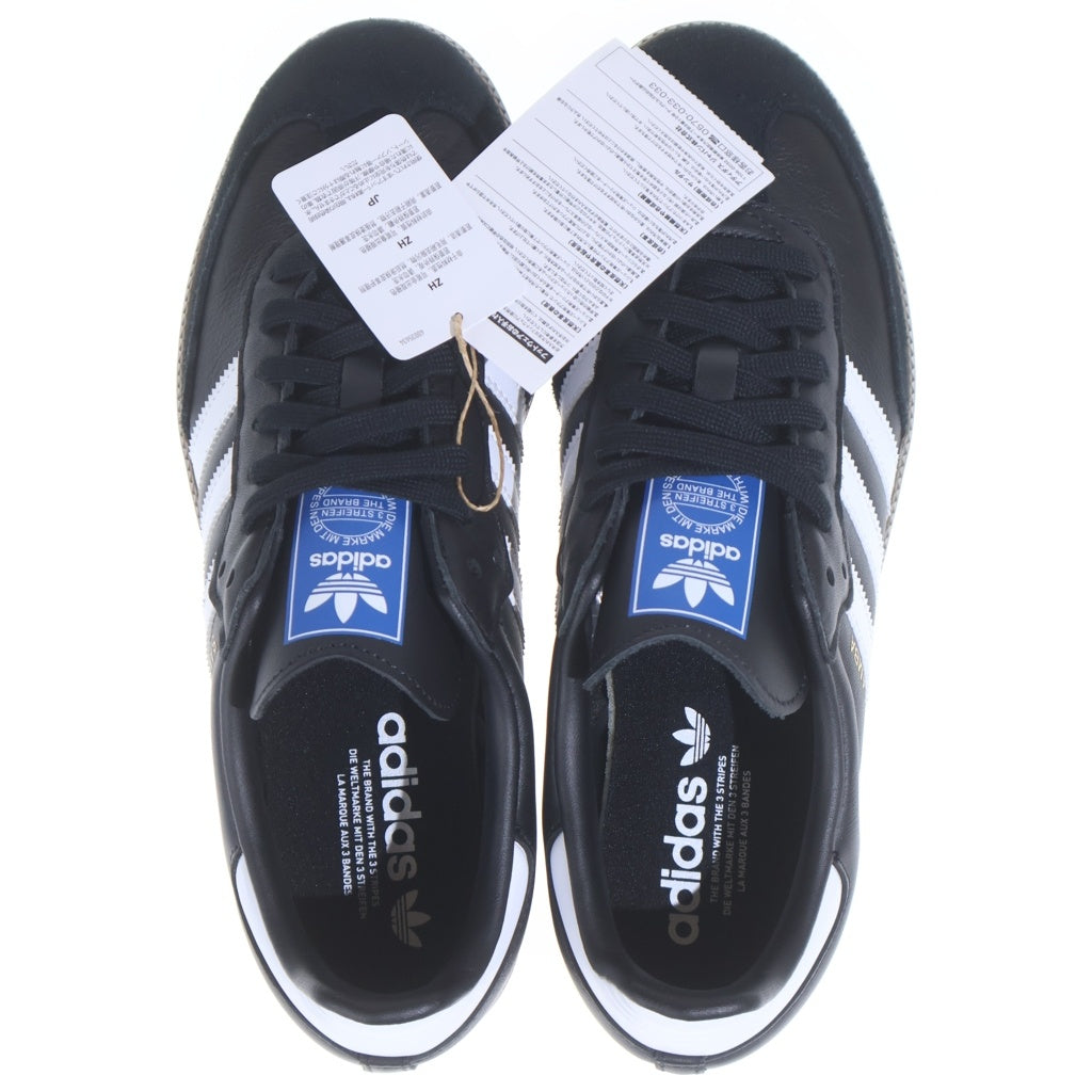 adidas(アディダス) Samba OG Core Black/Cloud White/Gum サンバ OG コアブラック/クラウドホワイト/ガム ローカットスニーカー ブラック B75807