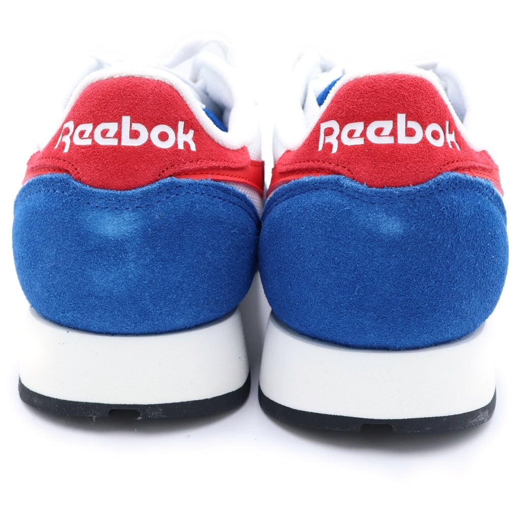 Reebok(リーボック) CLASSIC LEATHER クラシックレザー メイクイットユアーズ レッド/ブルー/ホワイト GX2257