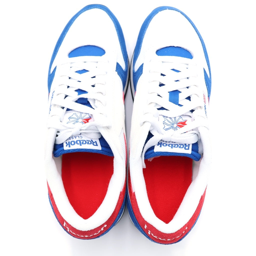 Reebok(リーボック) CLASSIC LEATHER クラシックレザー メイクイットユアーズ レッド/ブルー/ホワイト GX2257