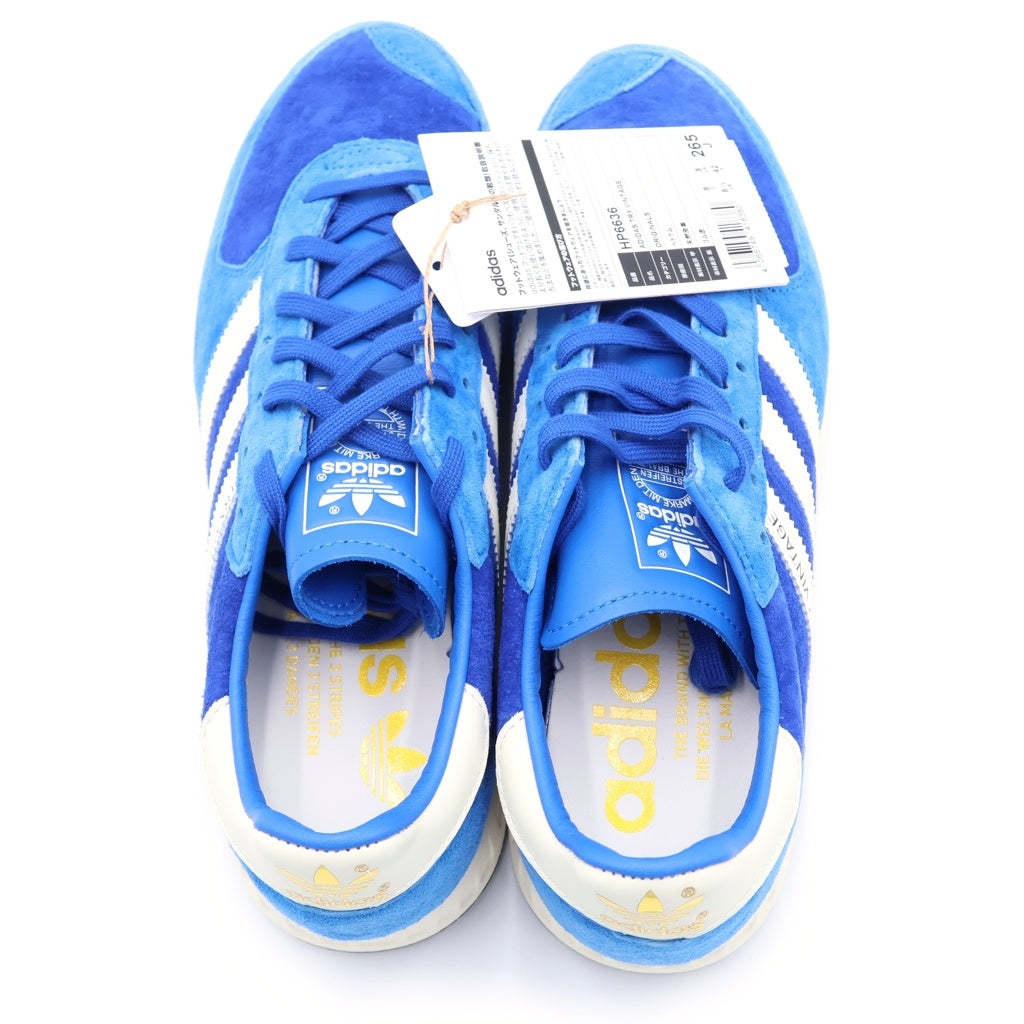 adidas(アディダス) TRX VINTAGE ヴィンテージ ローカットスニーカー ブルー HP6636