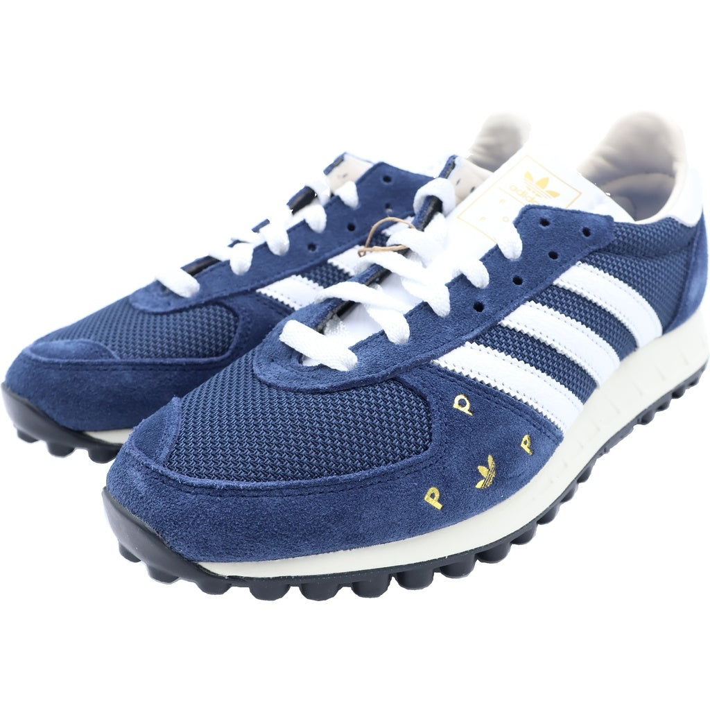 adidas(アディダス) ×Pop Trading Company TRX College Navy/Footwear White/Chalk White ローカットスニーカー ネイビー IE3407