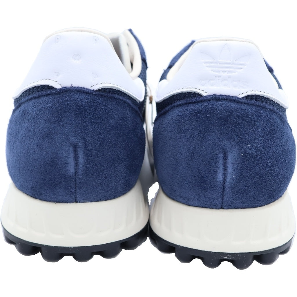 adidas(アディダス) ×Pop Trading Company TRX College Navy/Footwear White/Chalk White ローカットスニーカー ネイビー IE3407