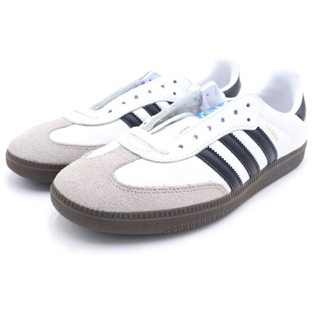 adidas(アディダス) Samba OG Cloud White/Core Black/Clear Granite サンバ OG クラウドホワイト/コアブラック/クリアグラナイト ローカットスニーカー ホワイト B75806