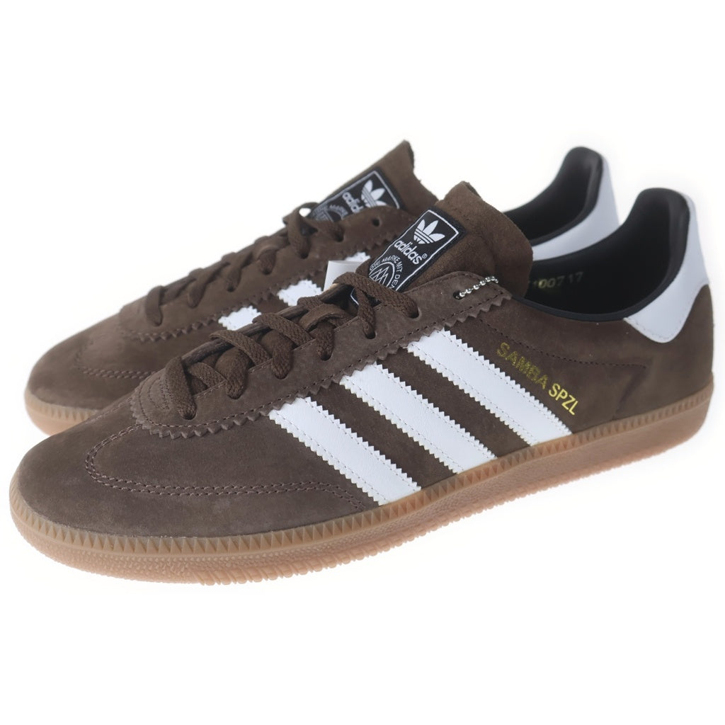 adidas(アディダス) Samba Deco SPZL Brown/Footwear White/Gum サンバ デコ スペツィアル ブラウン/フットウェアホワイト/ガム ローカットスニーカー ブラウン IF5739
