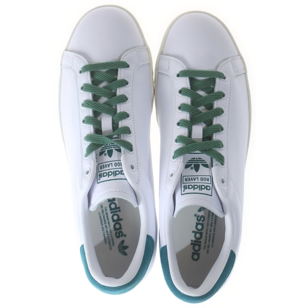 adidas(アディダス) ROD LAVER VIN ”WHITE GREEN” ロッドレーバー ヴィンテージ ローカットスニーカー ホワイト/グリーン GW8768