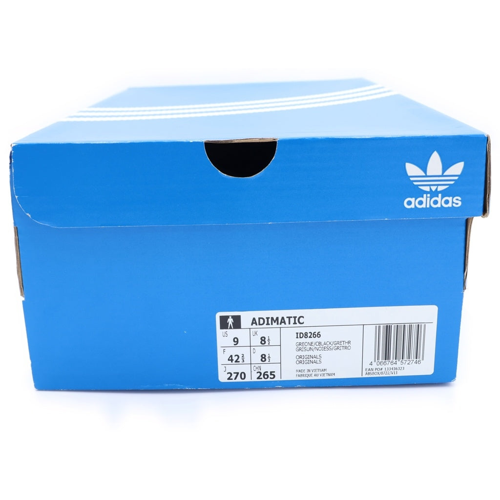 adidas(アディダス) Adimatic Grey One/Core Black/Grey Three アディマティック グレーワン/コアブラック/グレースリー グレー ID8266