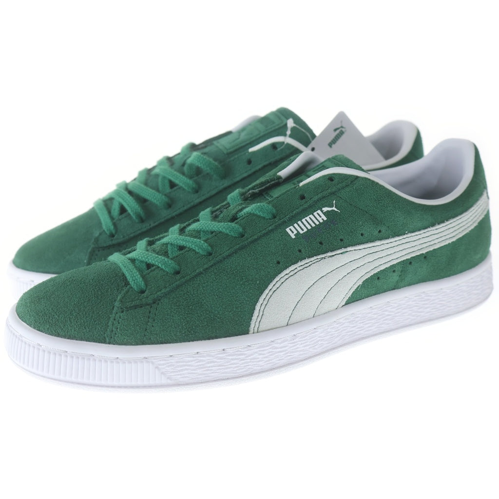 PUMA(プーマ) BEAUTY&YOUTH Exclusive Suede Classic XXI Kelly ビューティー&ユース別注 スウェード クラシック XXI ケリー ローカットスニーカー グリーン