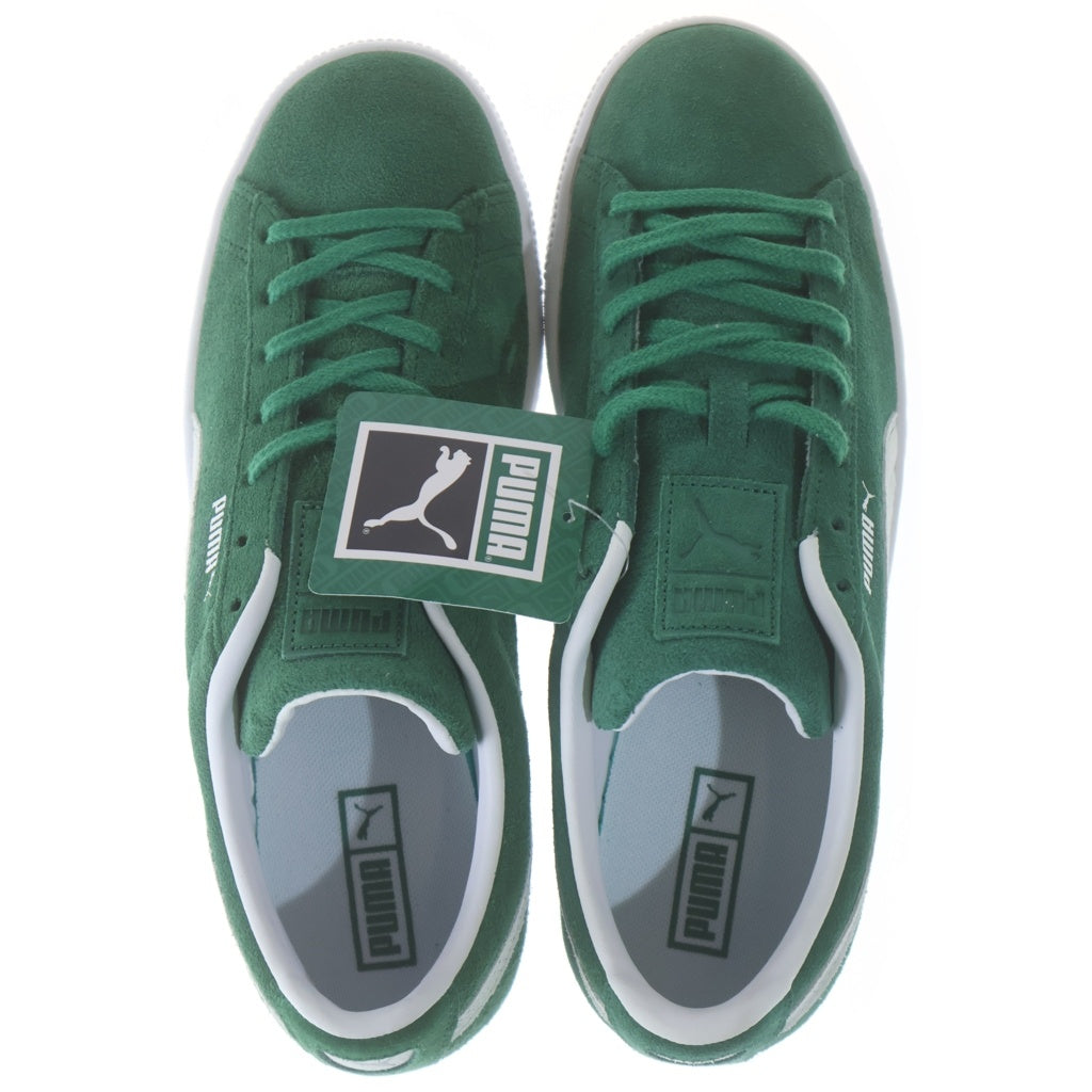PUMA(プーマ) BEAUTY&YOUTH Exclusive Suede Classic XXI Kelly ビューティー&ユース別注 スウェード クラシック XXI ケリー ローカットスニーカー グリーン