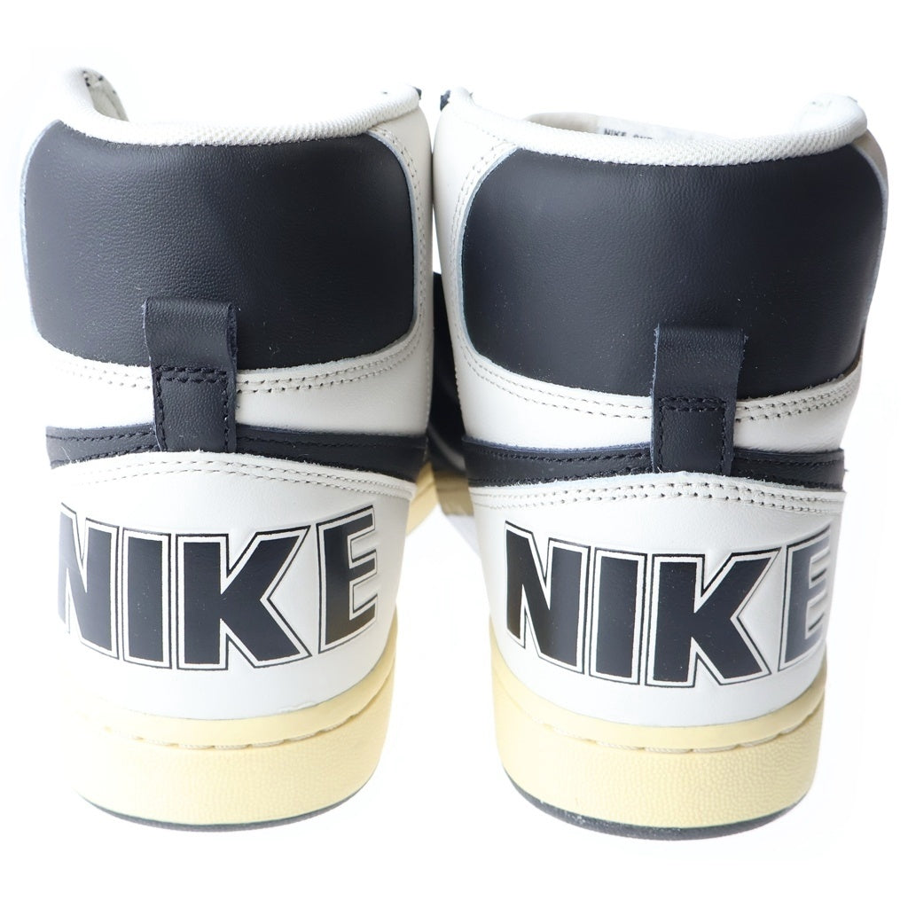 NIKE(ナイキ) Terminator High Black and Phantom ターミネーター ハイ ブラック アンド ファントム ハイカットスニーカー US10.5/27cm ブラック FD0394 030