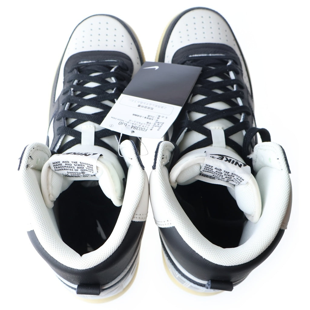 NIKE(ナイキ) Terminator High Black and Phantom ターミネーター ハイ ブラック アンド ファントム ハイカットスニーカー US10.5/27cm ブラック FD0394 030