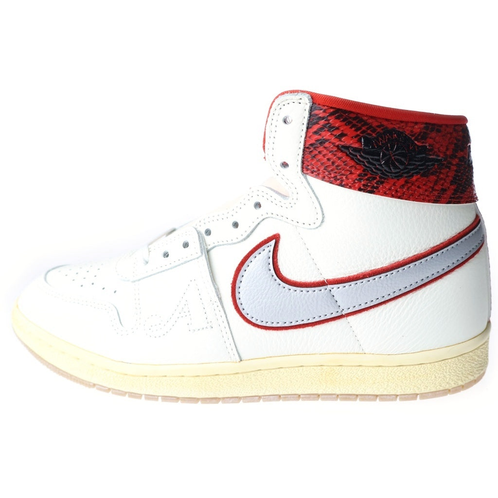 NIKE(ナイキ) ×Awake NY Jordan Air Ship SP University Red アウェイクニューヨーク ジョーダン エアシップ SP ハイカットスニーカー US9/27cm FN8675 100
