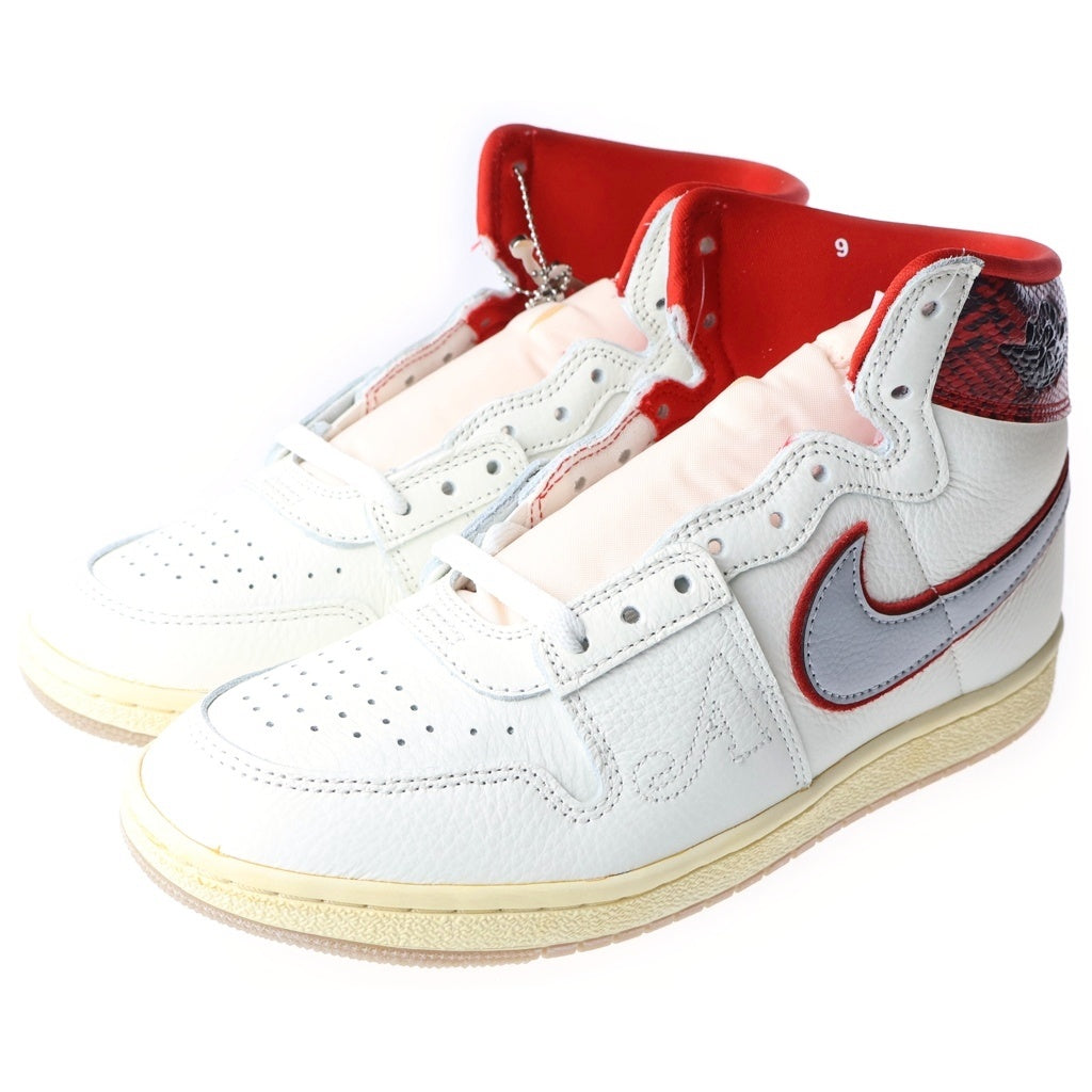 NIKE(ナイキ) ×Awake NY Jordan Air Ship SP University Red アウェイクニューヨーク ジョーダン エアシップ SP ハイカットスニーカー US9/27cm FN8675 100