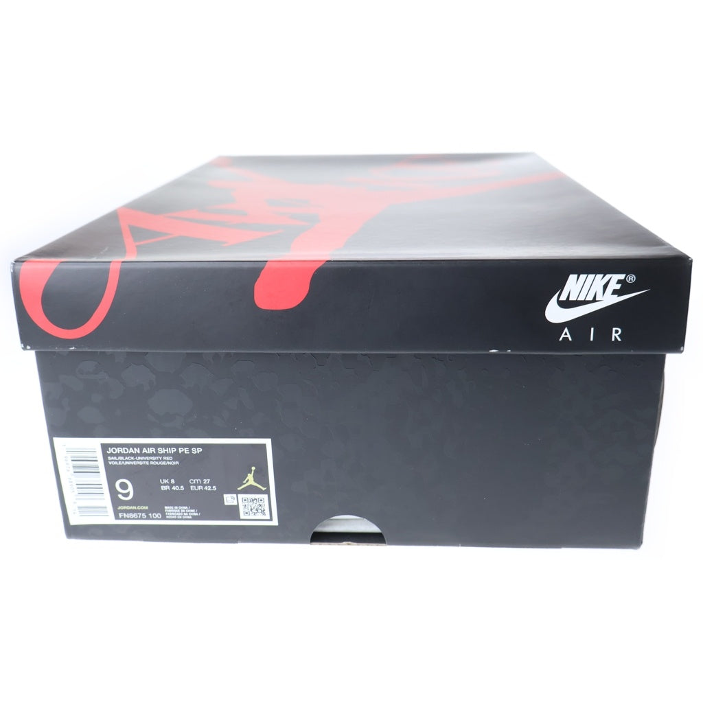 NIKE(ナイキ) ×Awake NY Jordan Air Ship SP University Red アウェイクニューヨーク ジョーダン エアシップ SP ハイカットスニーカー US9/27cm FN8675 100
