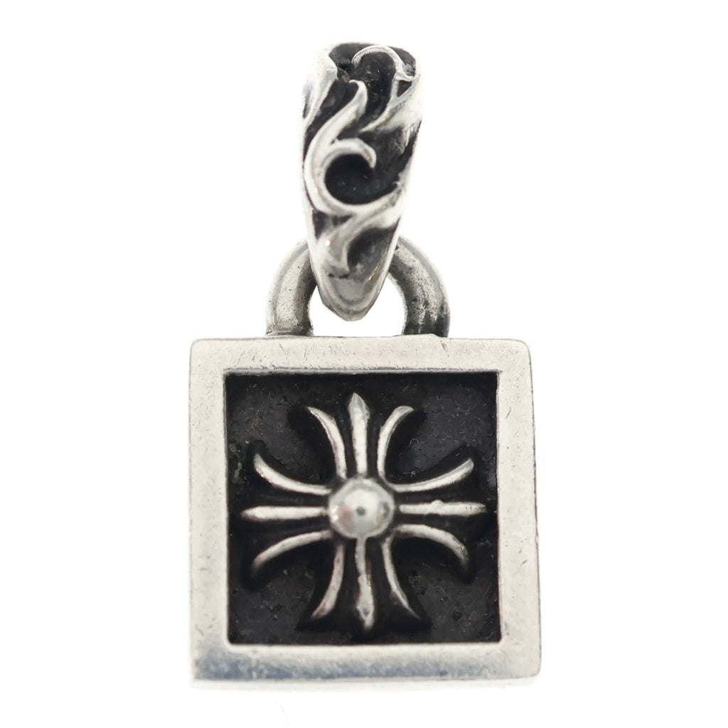 CHROME HEARTS(クロムハーツ) FRAMED CH PLUS フレームドCHプラス チャーム ペンダントトップ シルバー BCA271