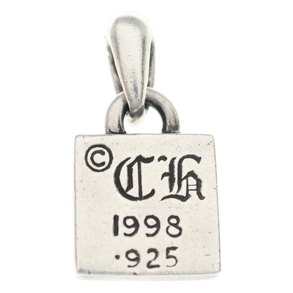 CHROME HEARTS(クロムハーツ) FRAMED CH PLUS フレームドCHプラス チャーム ペンダントトップ シルバー BCA271