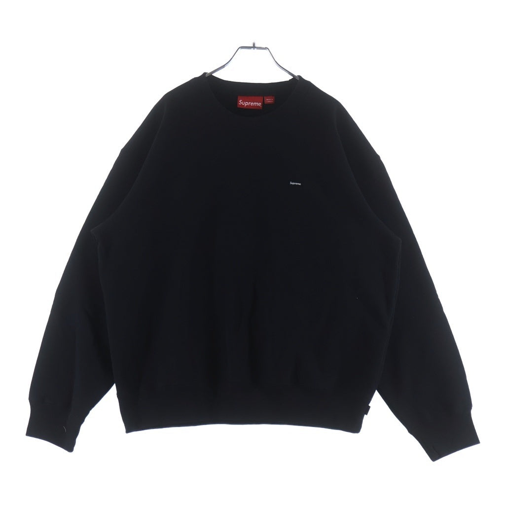 SUPREME(シュプリーム) 25AW Small Box Logo スモールボックスロゴ長袖クルーネックスウェットトレーナー ブラック