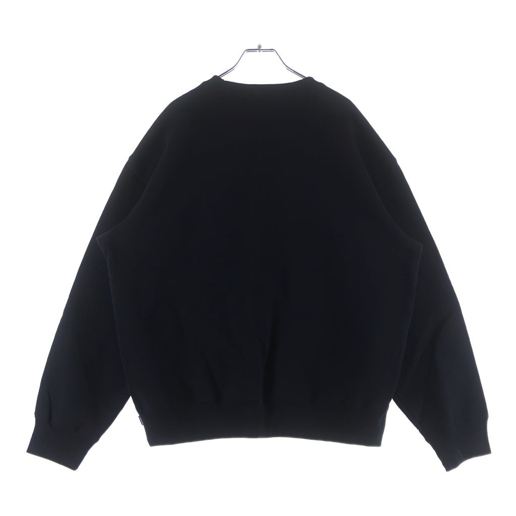 SUPREME(シュプリーム) 25AW Small Box Logo スモールボックスロゴ長袖クルーネックスウェットトレーナー ブラック