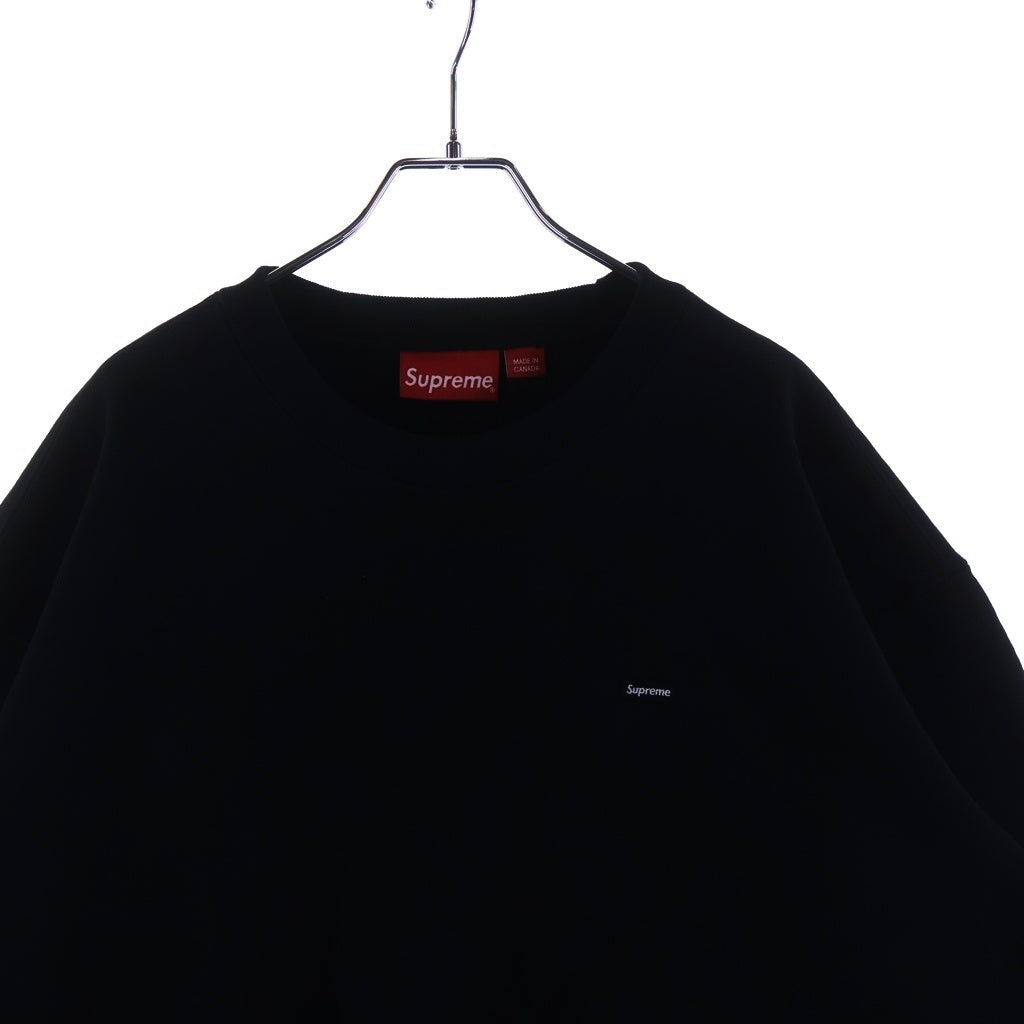 SUPREME(シュプリーム) 25AW Small Box Logo スモールボックスロゴ長袖クルーネックスウェットトレーナー ブラック