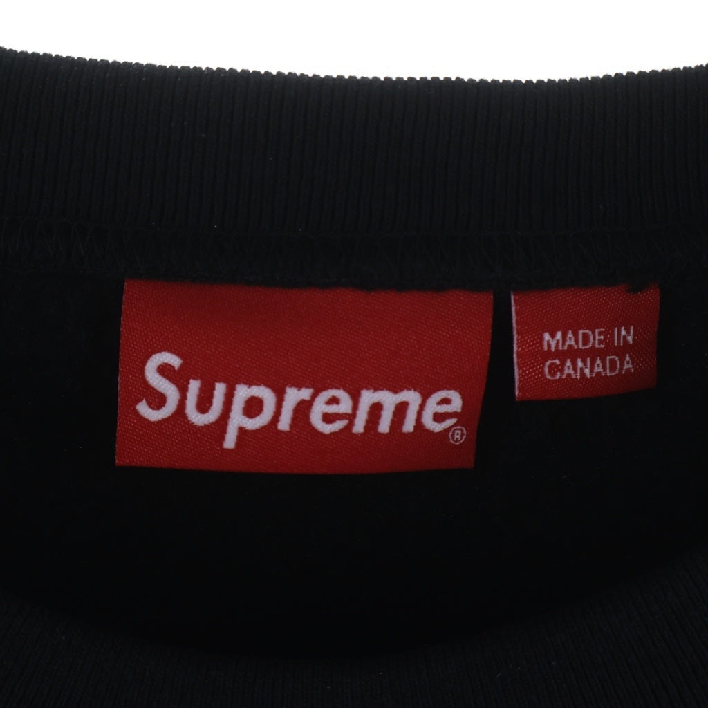 SUPREME(シュプリーム) 25AW Small Box Logo スモールボックスロゴ長袖クルーネックスウェットトレーナー ブラック