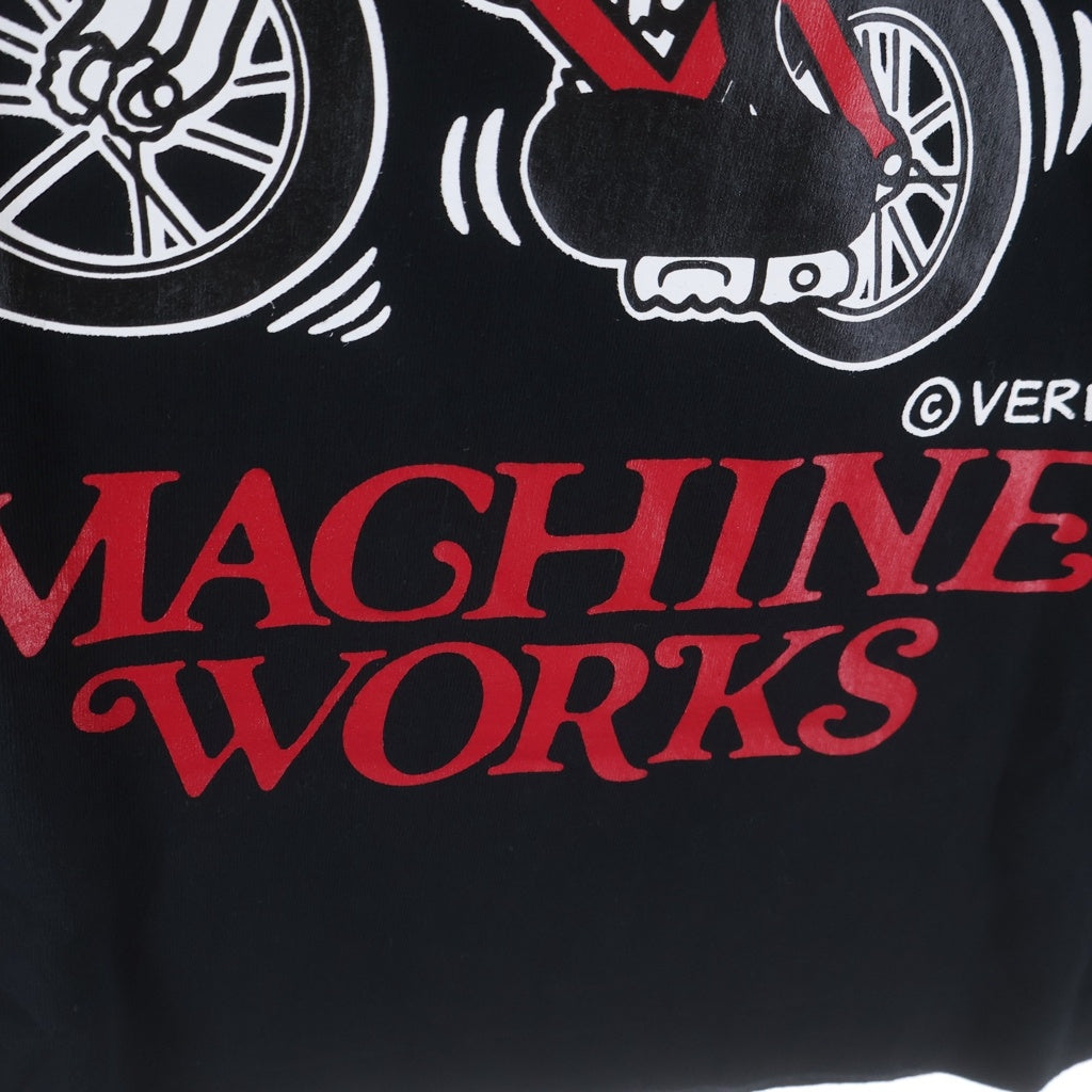 HUMAN MADE(ヒューマンメイド) x Girls Don't Cry Brooklyn Machine Works T-Shirt プリントクルーネック半袖カットソーブラック XX23TE011