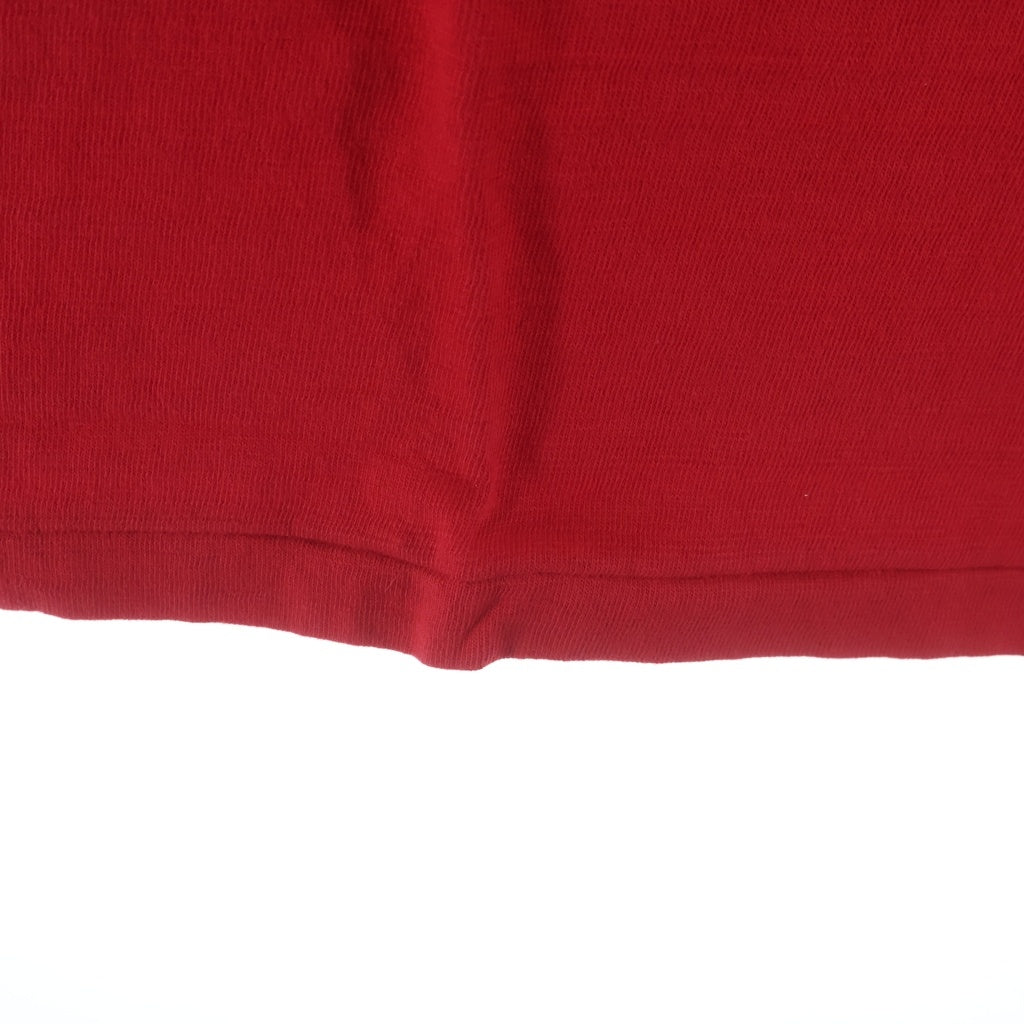 HUMAN MADE(ヒューマンメイド) 2 Color T-Shirt ブランドロゴプリント 半袖クルーネックカットソー レッド HM25CS038