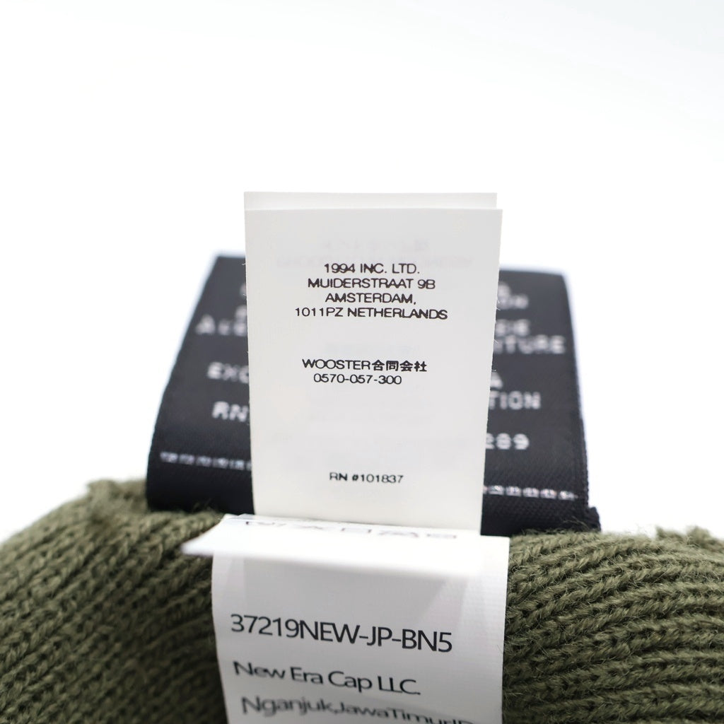 SUPREME(シュプリーム) 25SS New Era Blackletter Beanie Camo ニューエラ ブラックレターロゴニットビーニー カモフラージュ