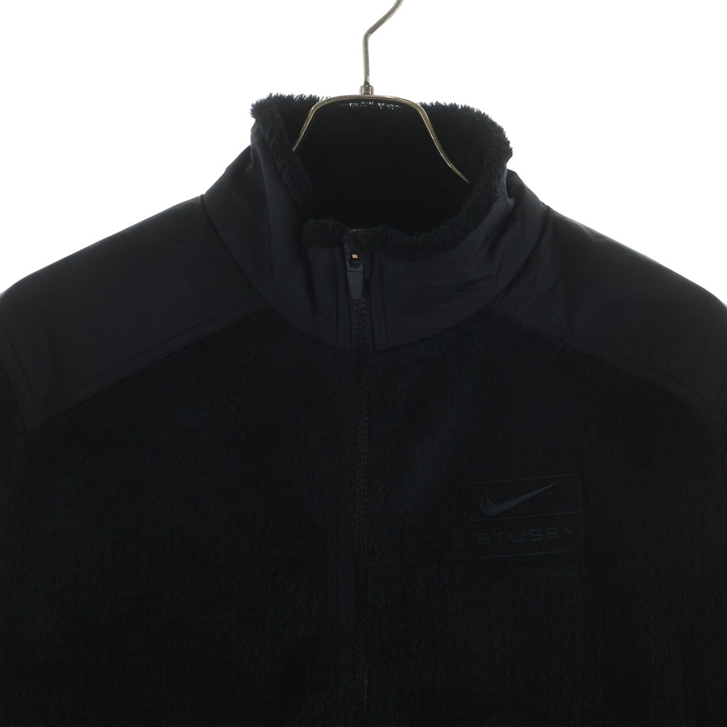 STUSSY(ステューシー) x Nike Full Zip Fleece ジップアップフリースジャケット HQ8524-010