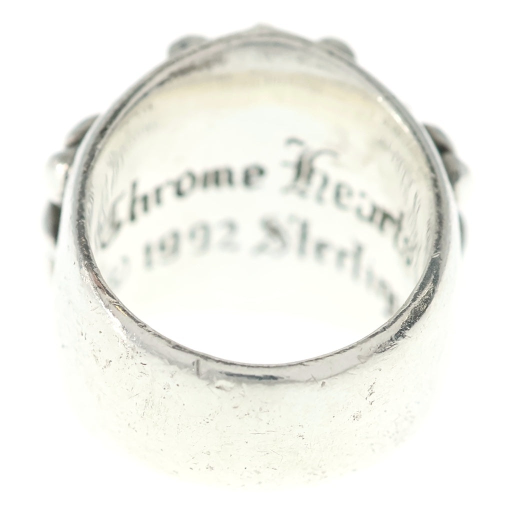 CHROME HEARTS(クロムハーツ) KEEPER RING キーパーリング シルバー BCA348