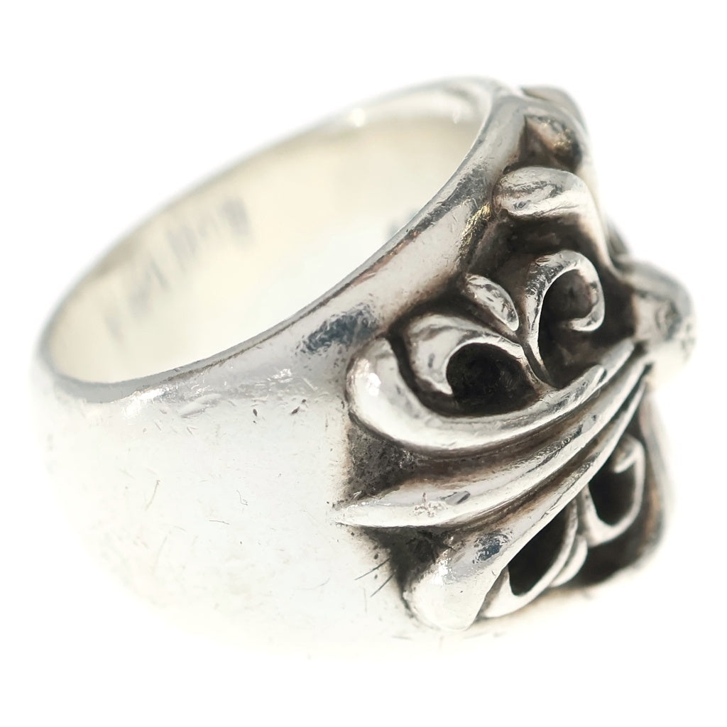 CHROME HEARTS(クロムハーツ) KEEPER RING キーパーリング シルバー BCA348