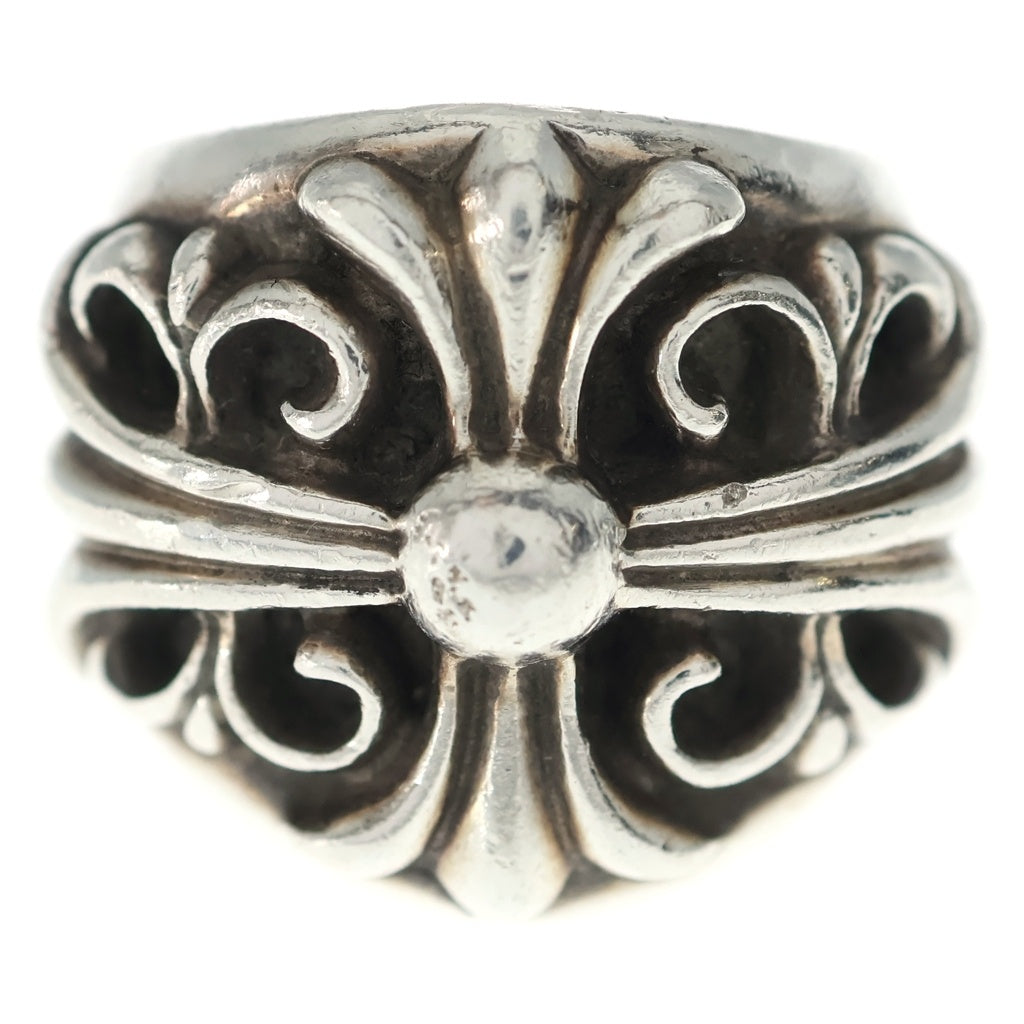 CHROME HEARTS(クロムハーツ) KEEPER RING キーパーリング シルバー BCA348