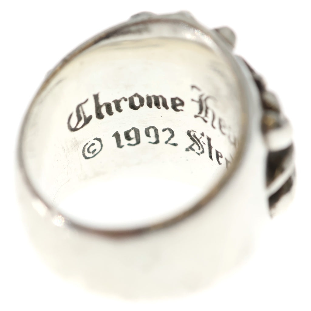 CHROME HEARTS(クロムハーツ) KEEPER RING キーパーリング シルバー BCA348
