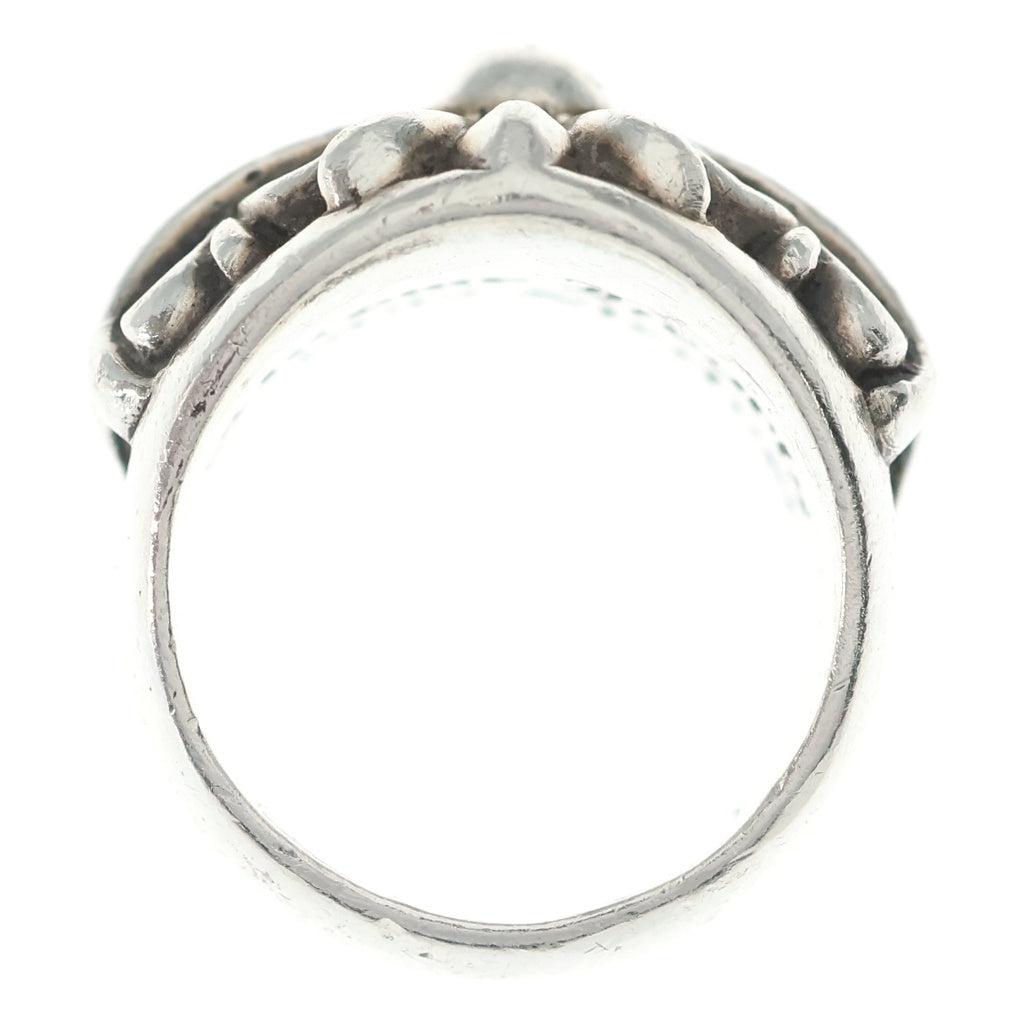 CHROME HEARTS(クロムハーツ) KEEPER RING キーパーリング シルバー BCA348