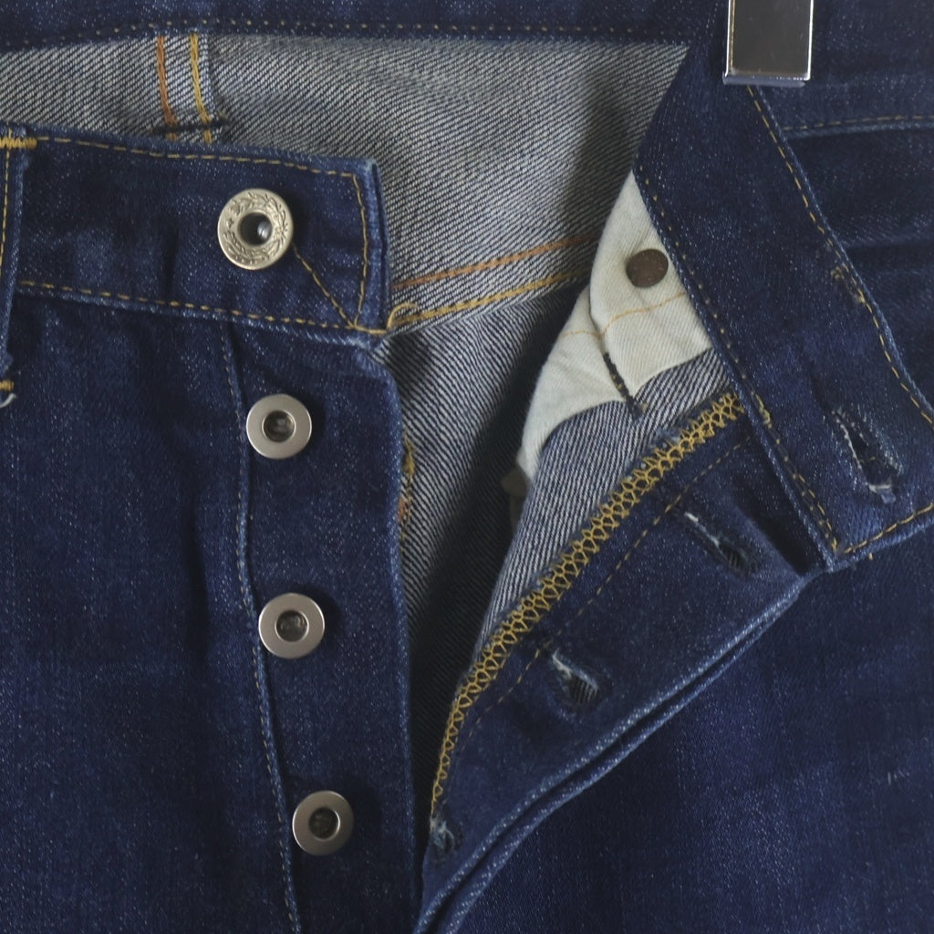 Levi's(リーバイス) VINTAGE 90s バレンシア製 501xx REGULAR STRAIGHT レギュラーストレート 赤耳 セルビッチ デニムパンツ ジーンズ インディゴ 44501 0022