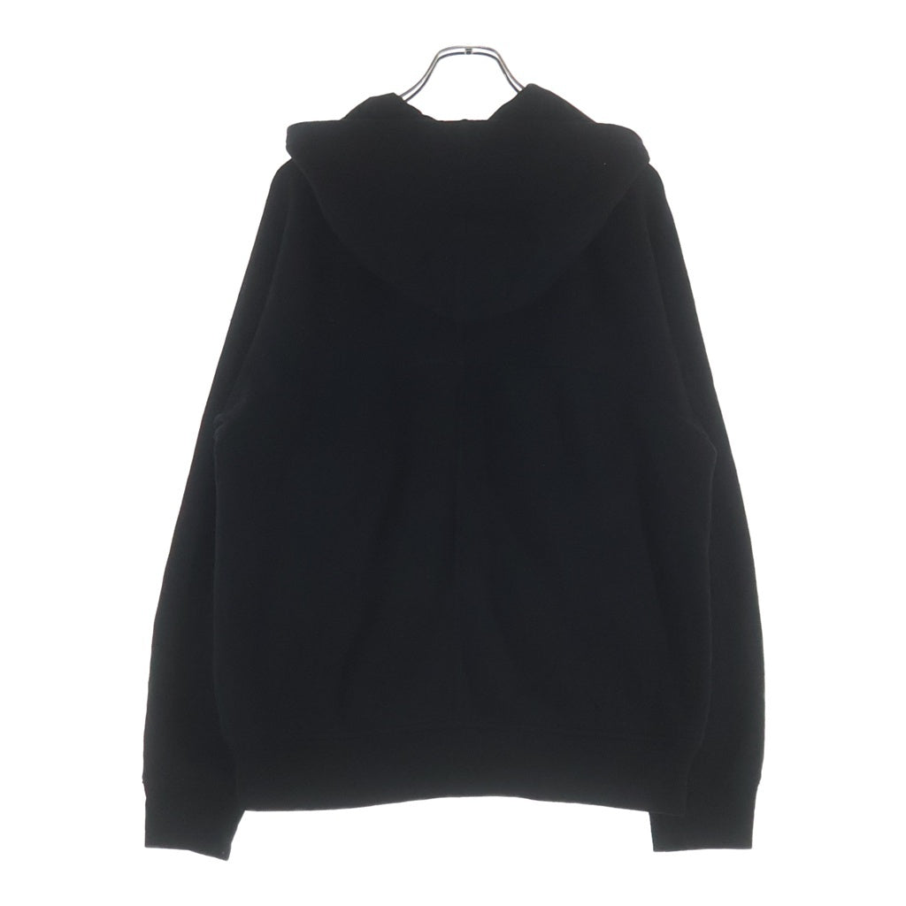 Rick Owens(リックオウエンス) 26SS WINDBREAKER BLK ジップアップ 長袖 フーディ パーカー ブラック RU01F2241-JNT