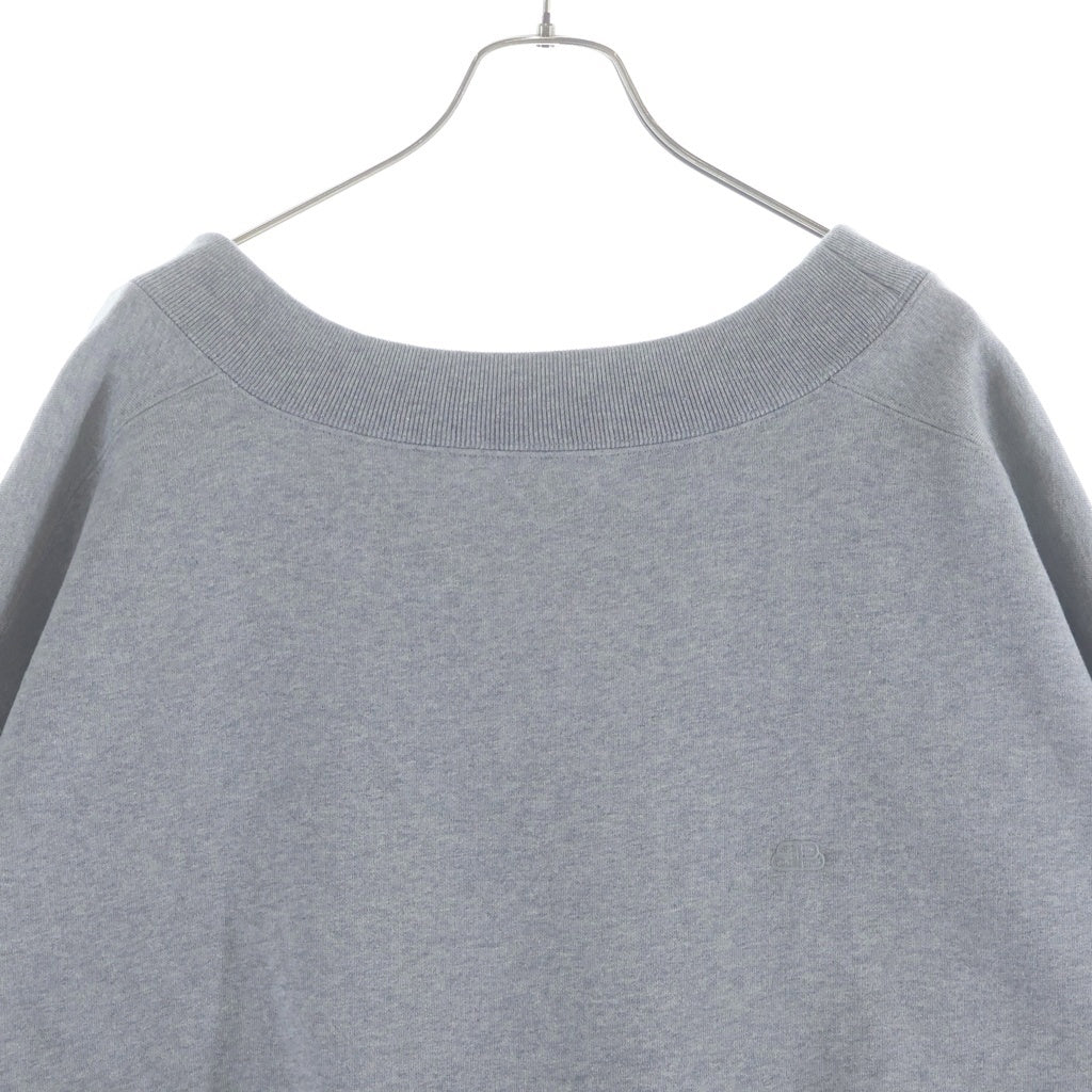 BALENCIAGA(バレンシアガ) リバース クルーネック 長袖 スウェット