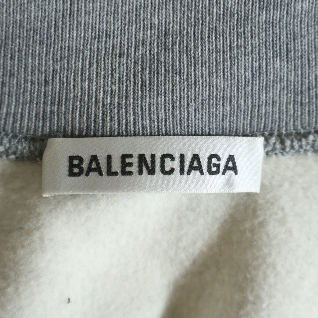BALENCIAGA(バレンシアガ) リバース クルーネック 長袖 スウェット