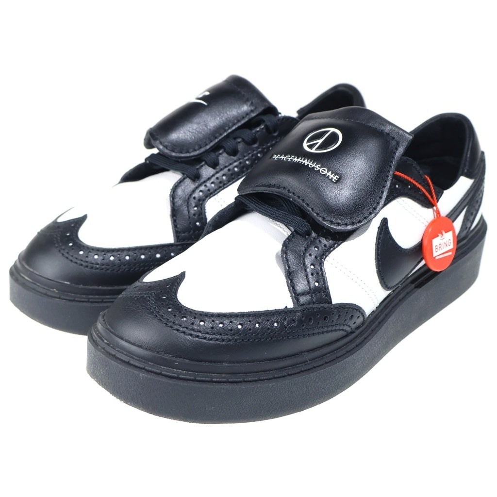NIKE(ナイキ) ×PEACEMINUSONE Kwondo 1 Black and White / G-DRAGON ピースマイナスワン クウォンド1 ブラックアンドホワイト US6.5/24.5cm ブラック DH2482 101 レディース